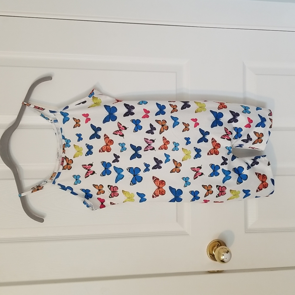 Shein Butterfly Unitard Girls 11-12